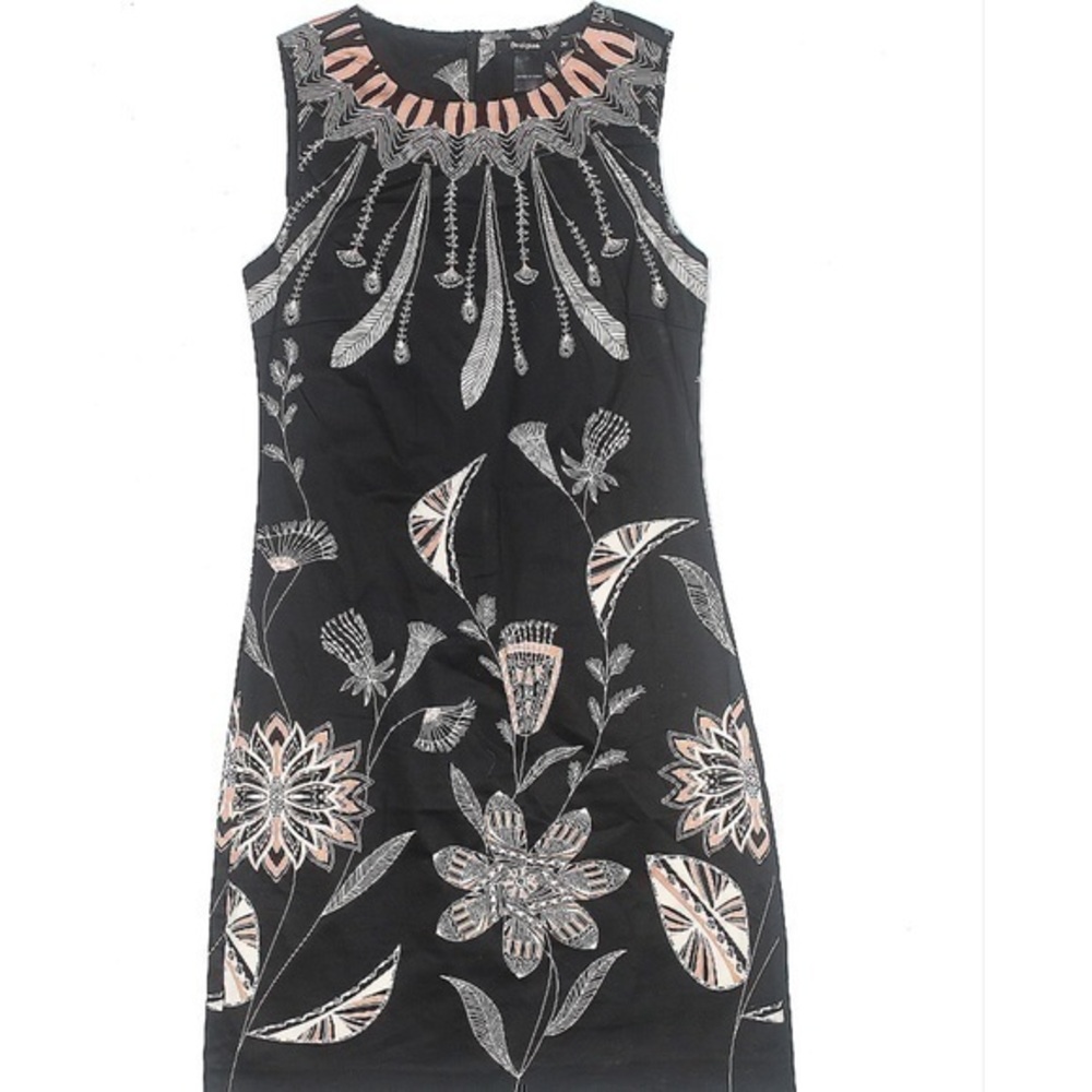 Desigual Floral Print Size 36